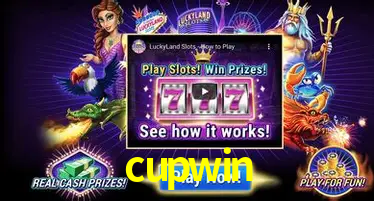 Bônus após cadastro na cupwin