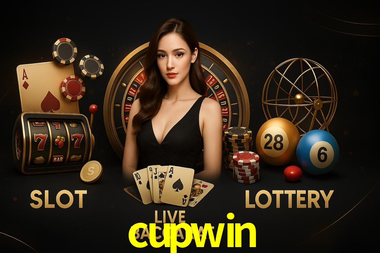 Variedade de jogos na cupwin